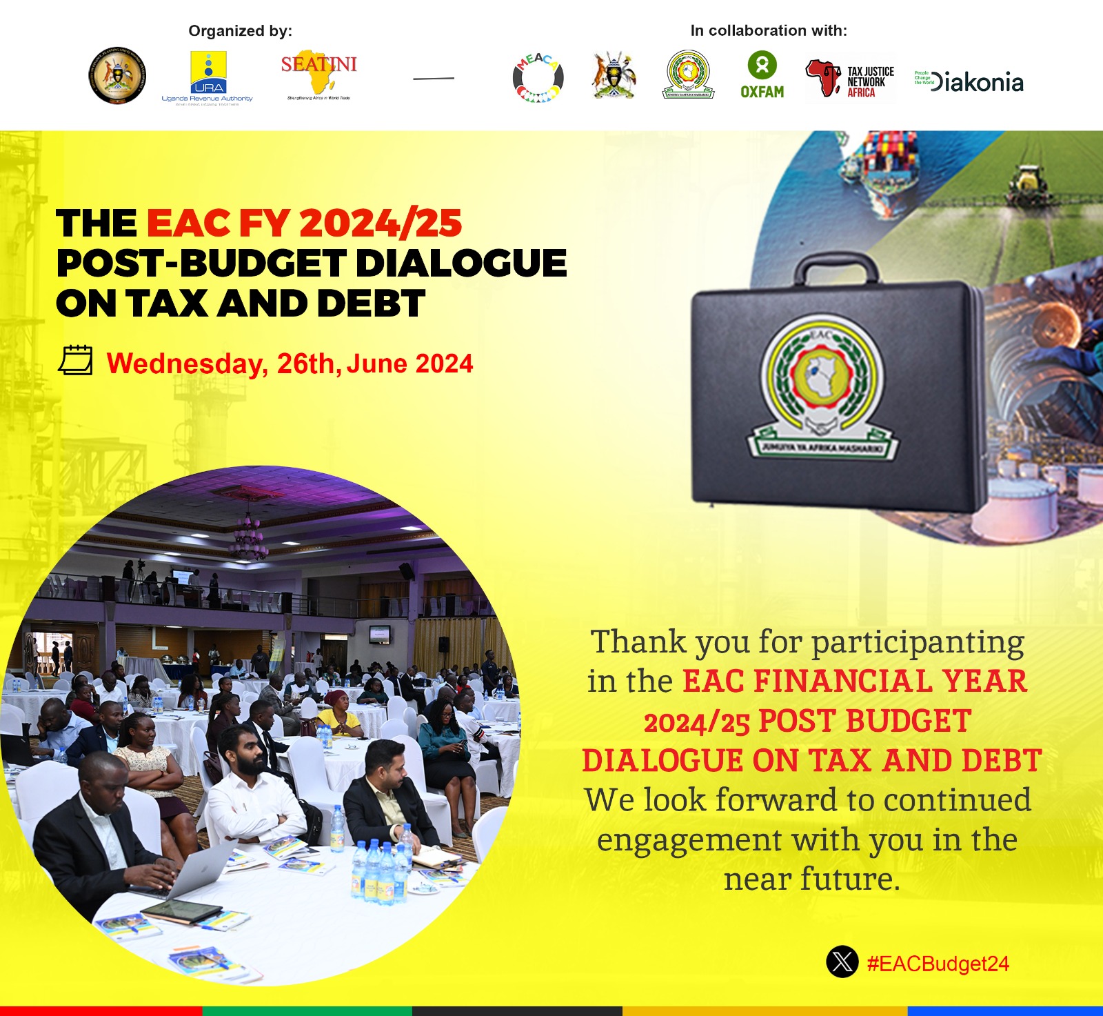 Budget Media Engagements & Post-Budget Dialogues